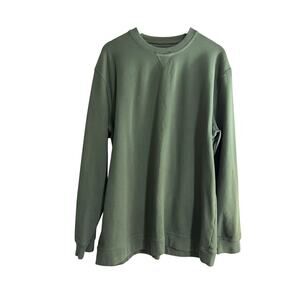 Duck Head Army Green Sweatshirt Size XXL